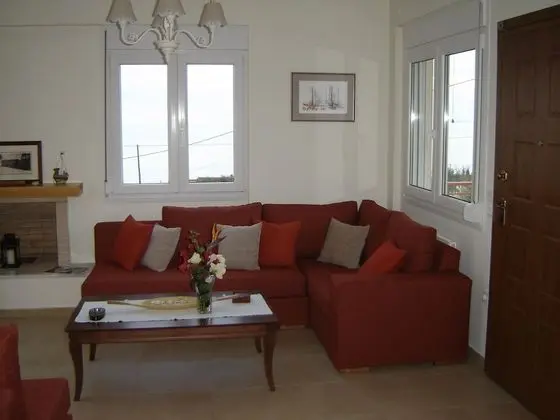 Villa, 3 Yatak Odası, Sıcak Su Havuzu, Deniz Manzaralı (Trapeza)