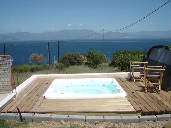 Villa, 3 Yatak Odası, Sıcak Su Havuzu, Deniz Manzaralı (Trapeza)