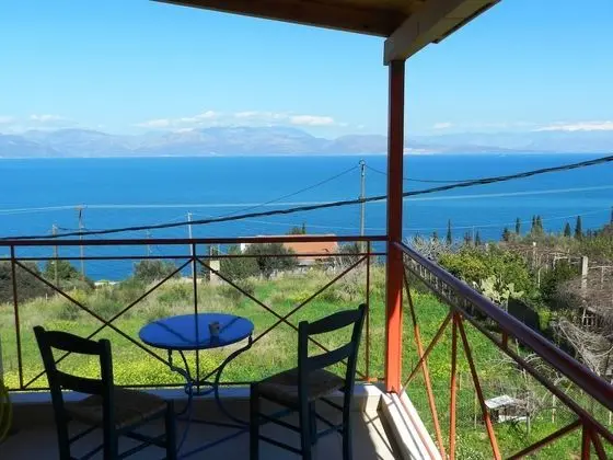 Villa, 3 Yatak Odası, Sıcak Su Havuzu, Deniz Manzaralı (Trapeza)