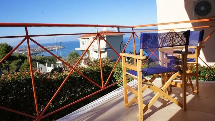 Villa, 3 Yatak Odası, Sıcak Su Havuzu, Deniz Manzaralı (Trapeza)