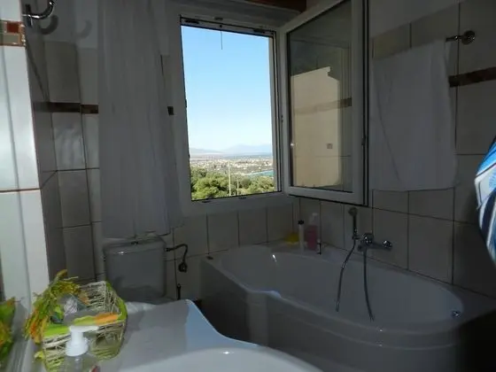 Villa, 3 Yatak Odası, Sıcak Su Havuzu, Deniz Manzaralı (Trapeza)