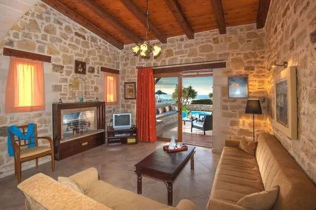 Deluxe Villa, 3 Yatak Odası, Kişiye Özel Havuzlu, Deniz Manzaralı