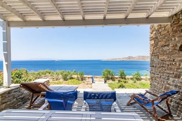 Villa, 2 Yatak Odası, Deniz Manzaralı, Okyanusa Sıfır