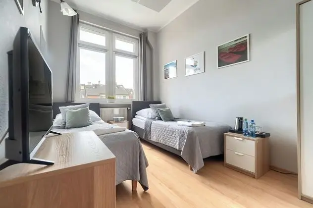 Standard Tek Büyük veya İki Ayrı Yataklı Oda, 2 Tek Kişilik Yatak, Ortak Banyo