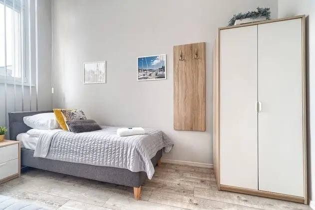 Standard Tek Büyük veya İki Ayrı Yataklı Oda, 2 Tek Kişilik Yatak, Ortak Banyo