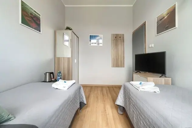 Standard Tek Büyük veya İki Ayrı Yataklı Oda, 2 Tek Kişilik Yatak, Ortak Banyo