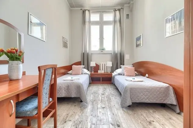 Standard Tek Büyük veya İki Ayrı Yataklı Oda, 2 Tek Kişilik Yatak, Ortak Banyo