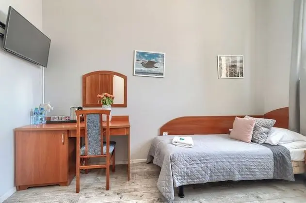 Standard Tek Büyük veya İki Ayrı Yataklı Oda, 2 Tek Kişilik Yatak, Ortak Banyo