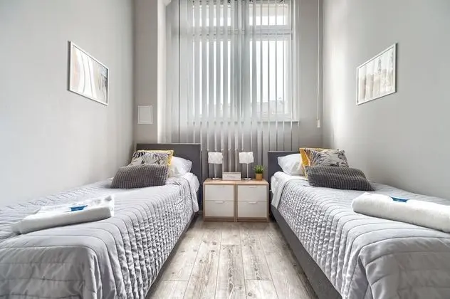 Standard Tek Büyük veya İki Ayrı Yataklı Oda, 2 Tek Kişilik Yatak, Ortak Banyo