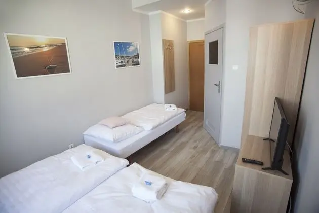 Standard Triple Room, 3 Twin Beds, Private Bathroom