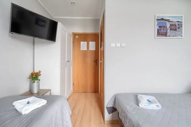 Standard Üç Kişilik Oda, 3 Tek Kişilik Yatak, Özel Banyo