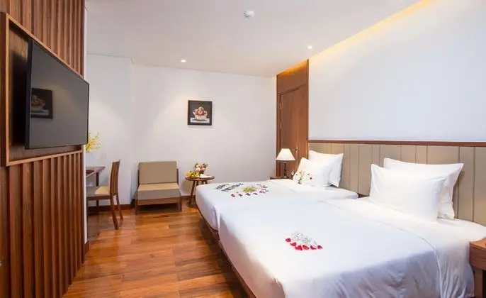 Deluxe İki Ayrı Yataklı Oda, 2 Tek Kişilik Yatak