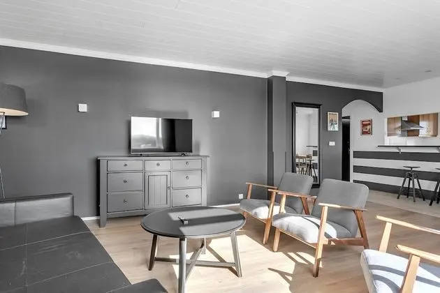 Standard Apart Daire, 2 Yatak Odası, Dağ Manzaralı