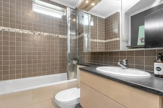 Standard Apart Daire, 2 Yatak Odası, Dağ Manzaralı