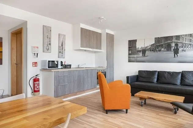 Standard Apart Daire, 1 Yatak Odası