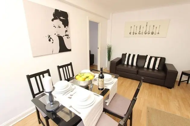 Apart Daire, 2 Yatak Odası (Burwood Place)