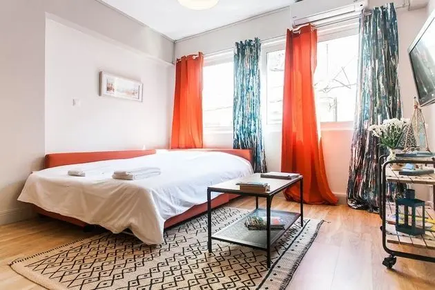 Newly renovated, centrally located near Acropolis