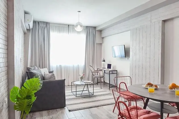 Walk Ancient Athens from this 1BDR near Acropolis! from this 1BDR near Acropolis