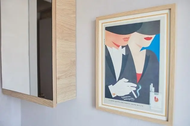 Walk Ancient Athens from this 1BDR near Acropolis! from this 1BDR near Acropolis