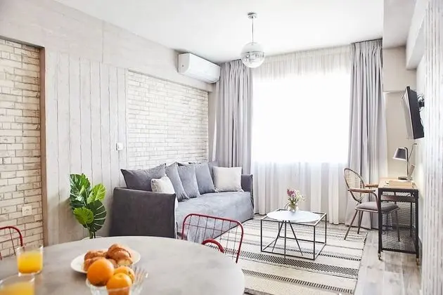 Walk Ancient Athens from this 1BDR near Acropolis! from this 1BDR near Acropolis