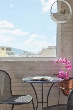 Walk Ancient Athens from this 1BDR near Acropolis! from this 1BDR near Acropolis