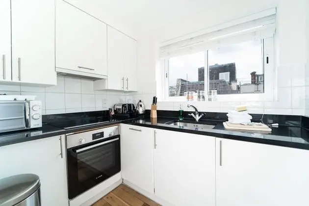 Deluxe Apart Daire, Engellilere Uygun, Banyolu/Duşlu (1 bedroom)