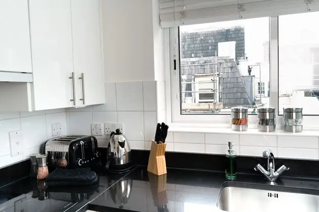 Deluxe Apart Daire, Engellilere Uygun, Banyolu/Duşlu (1 bedroom)
