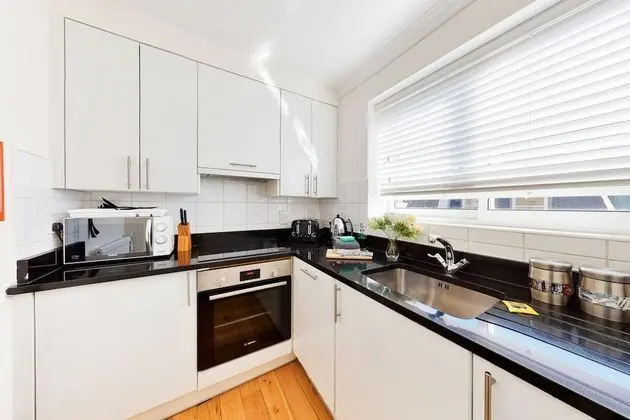 Deluxe Apart Daire, Engellilere Uygun, Banyolu/Duşlu (1 bedroom)