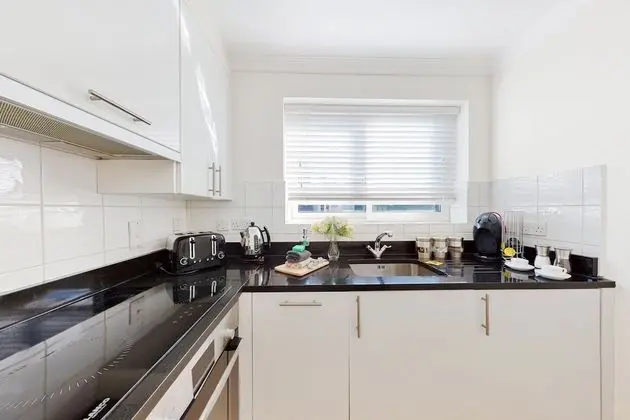 Deluxe Apart Daire, Engellilere Uygun, Banyolu/Duşlu (1 bedroom)