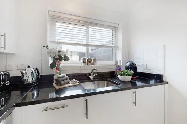 Deluxe Apart Daire, Engellilere Uygun, Banyolu/Duşlu (1 bedroom)