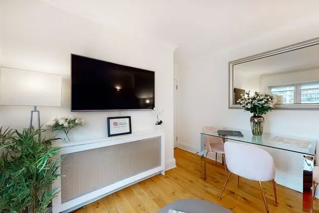 Deluxe Apart Daire, Engellilere Uygun, Banyolu/Duşlu (1 bedroom)