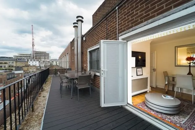 Deluxe Apart Daire, Engellilere Uygun, Banyolu/Duşlu (1 bedroom)