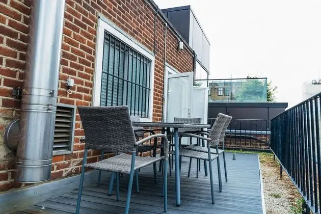 Deluxe Apart Daire, Engellilere Uygun, Banyolu/Duşlu (1 bedroom)