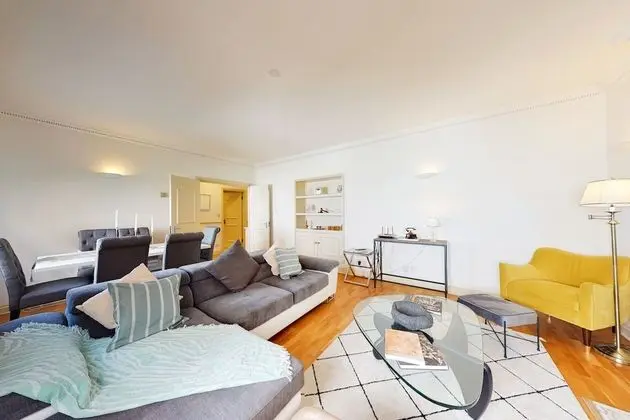 Luxury Apart Daire, Engellilere Uygun, Banyolu/Duşlu (2 bedroom)