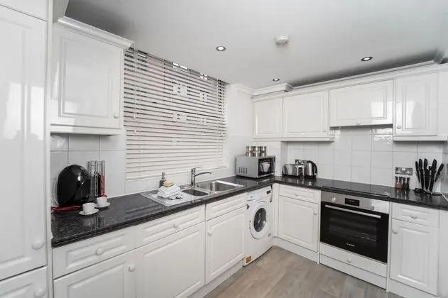 Luxury Apart Daire, Engellilere Uygun, Banyolu/Duşlu (2 bedroom)