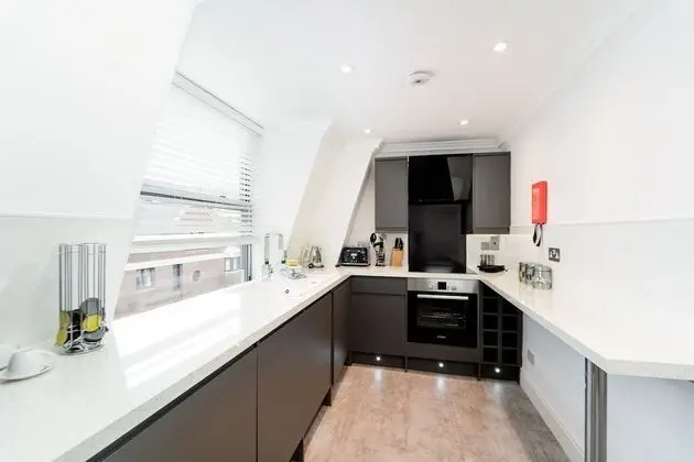 Luxury Apart Daire, Engellilere Uygun, Banyolu/Duşlu (2 bedroom)