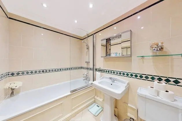 Luxury Apart Daire, Engellilere Uygun, Banyolu/Duşlu (2 bedroom)