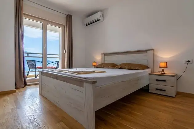 Apart Daire, 1 Yatak Odası, Deniz Manzaralı