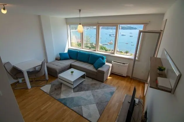 Apart Daire, 1 Yatak Odası, Deniz Manzaralı