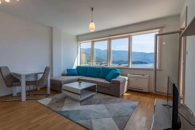 Apart Daire, 1 Yatak Odası, Deniz Manzaralı