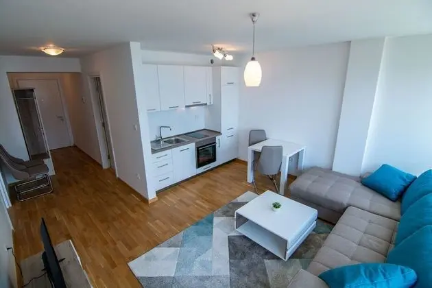 Apart Daire, 1 Yatak Odası, Deniz Manzaralı