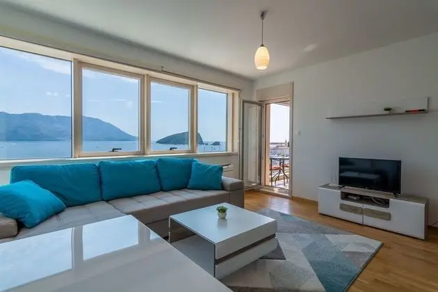 Apart Daire, 1 Yatak Odası, Deniz Manzaralı