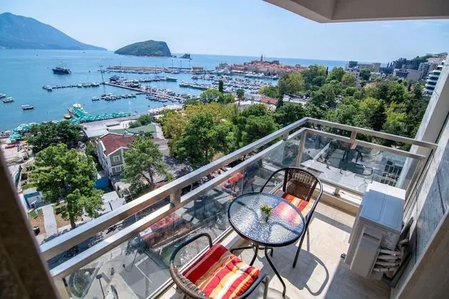 Apart Daire, 1 Yatak Odası, Deniz Manzaralı