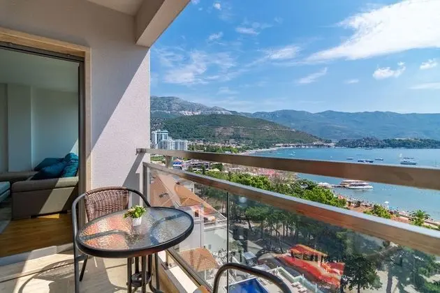 Apart Daire, 1 Yatak Odası, Deniz Manzaralı