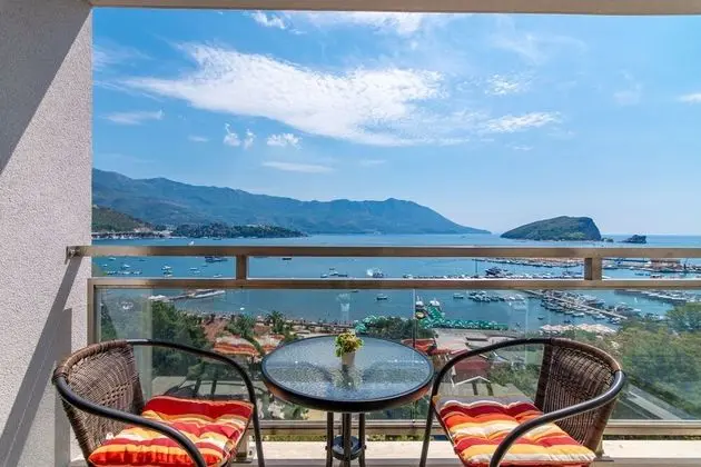 Apart Daire, 1 Yatak Odası, Deniz Manzaralı