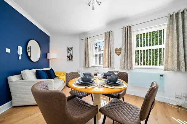 City Apart Daire, 2 Çift Kişilik Yatak