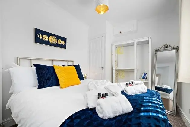 City Apart Daire, 2 Çift Kişilik Yatak