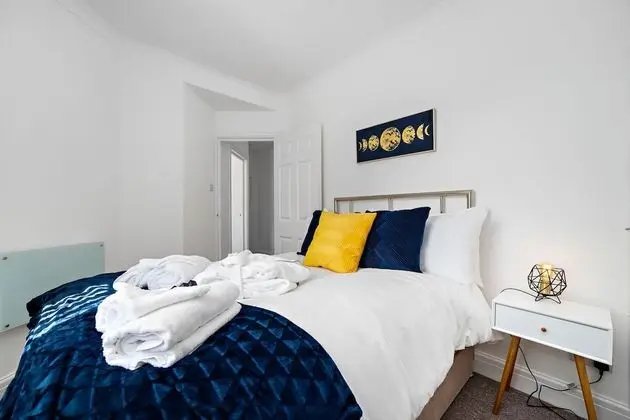 City Apart Daire, 2 Çift Kişilik Yatak