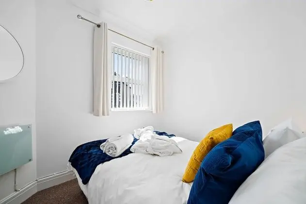 City Apart Daire, 2 Çift Kişilik Yatak