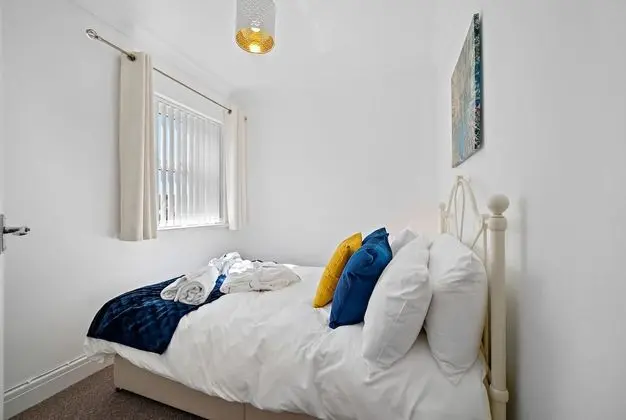 City Apart Daire, 2 Çift Kişilik Yatak